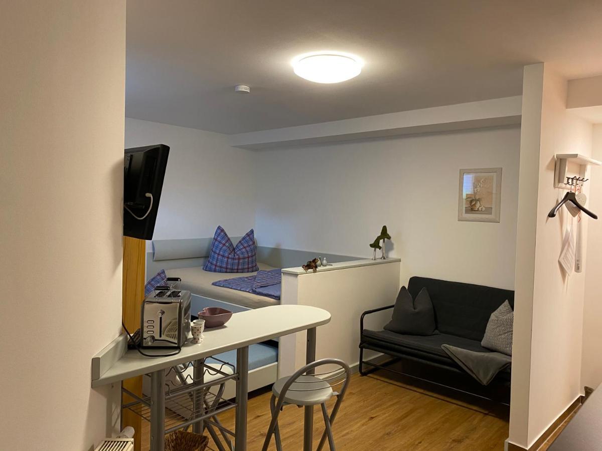Saale Unstrut Ferienwohnung I ナウムブルク エクステリア 写真