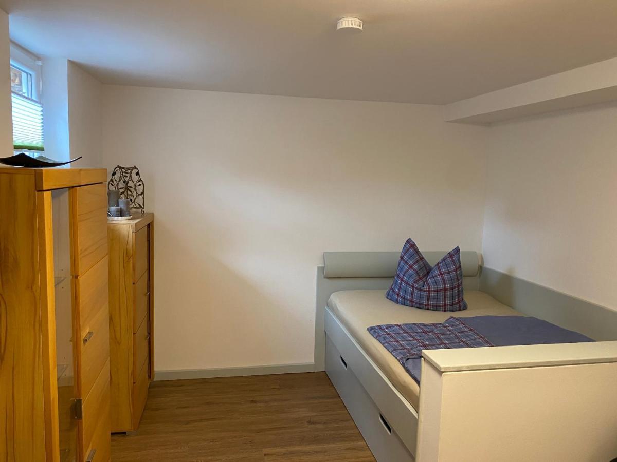 Saale Unstrut Ferienwohnung I ナウムブルク エクステリア 写真